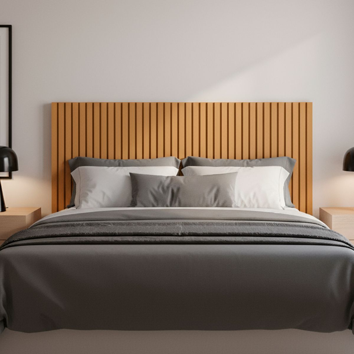 BE DESIGN - Respaldo King 31929 Caramelo