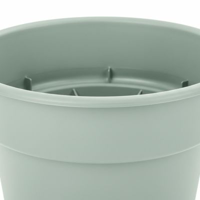 Imagen 2 del producto Macetero de Plástico 28x22 cm Verde