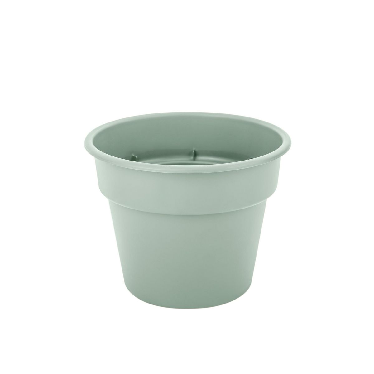CASA BONITA - Macetero de Plástico 34x27 cm Verde
