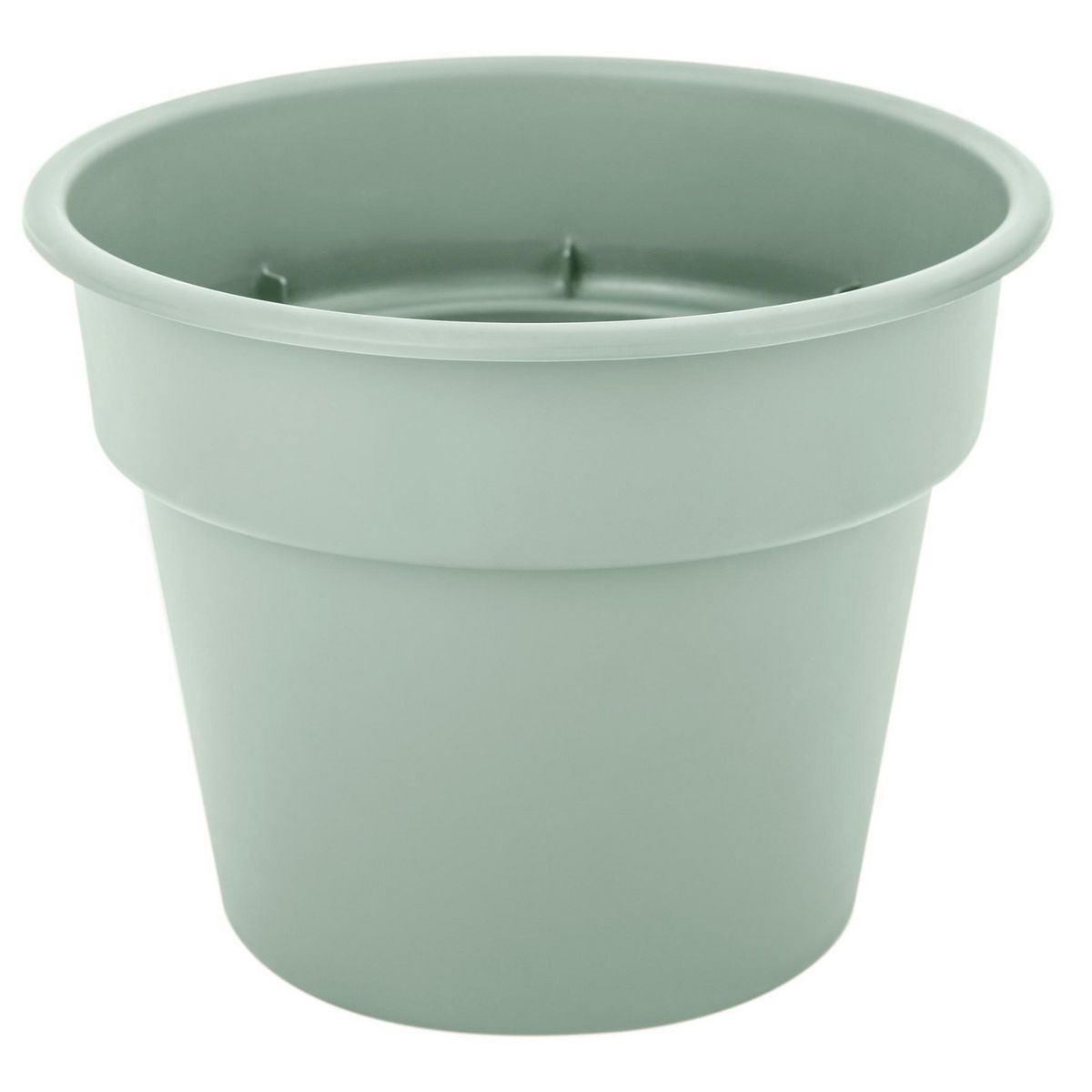 CASA BONITA - Macetero de Plástico 45x35 cm Verde