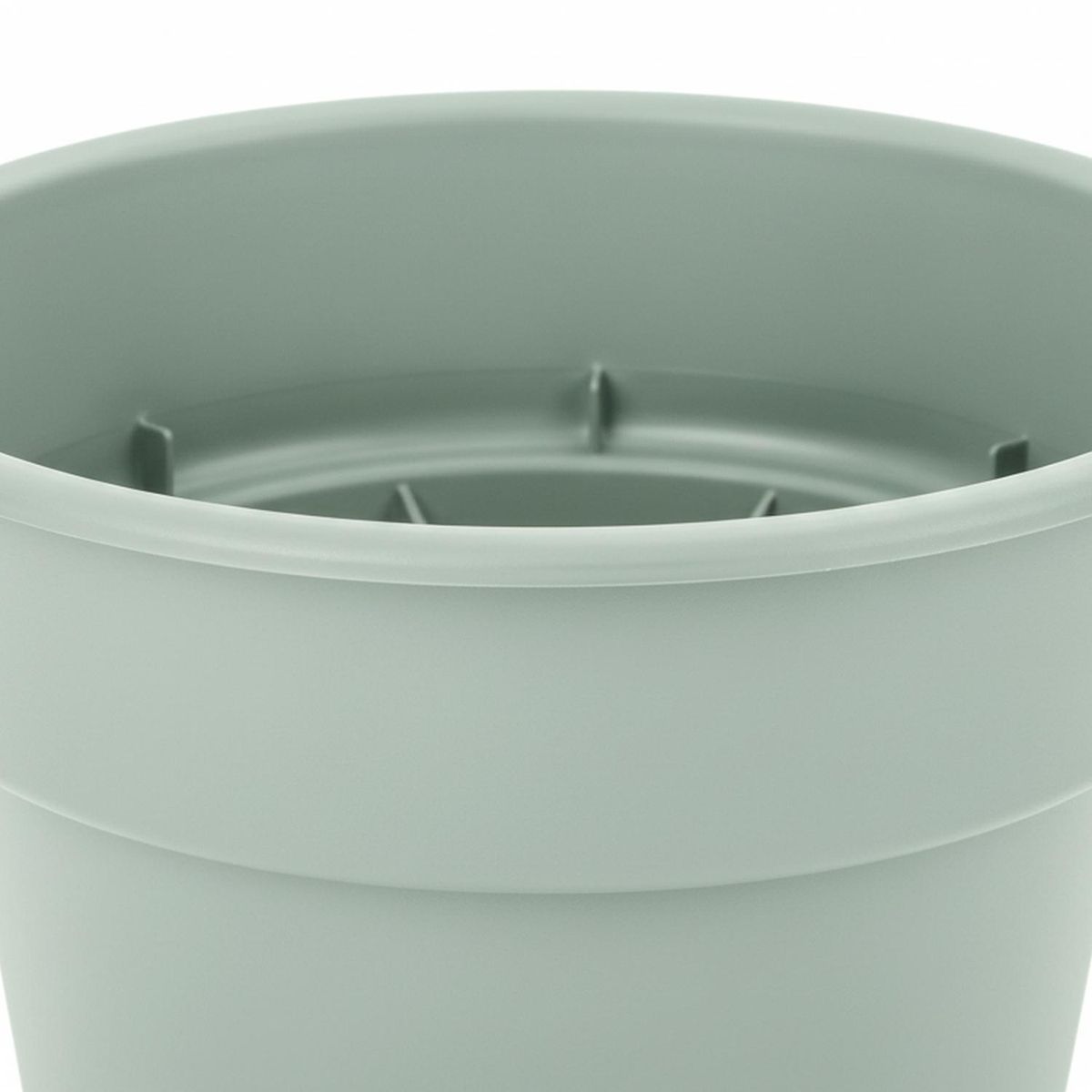 CASA BONITA - Macetero de Plástico 45x35 cm Verde