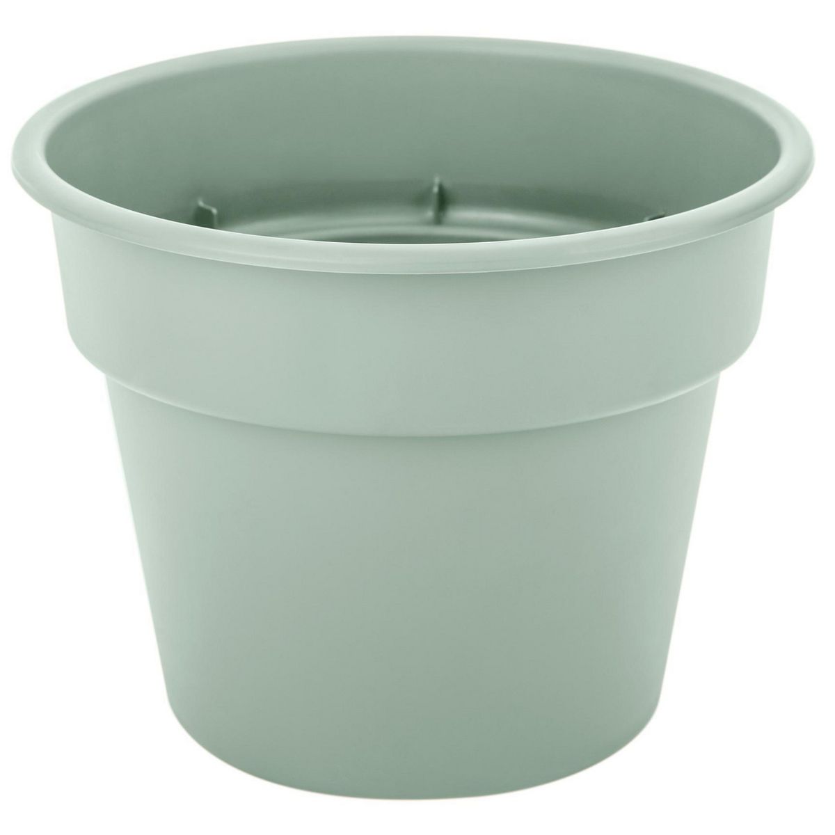 CASA BONITA - Macetero de Plástico 23x17 cm Verde