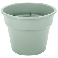 Macetero de Plástico 23x17 cm Verde