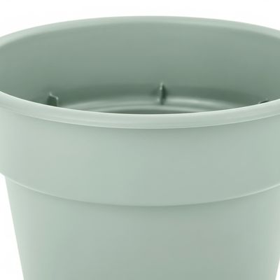 Imagen 2 del producto Macetero de Plástico 23x17 cm Verde