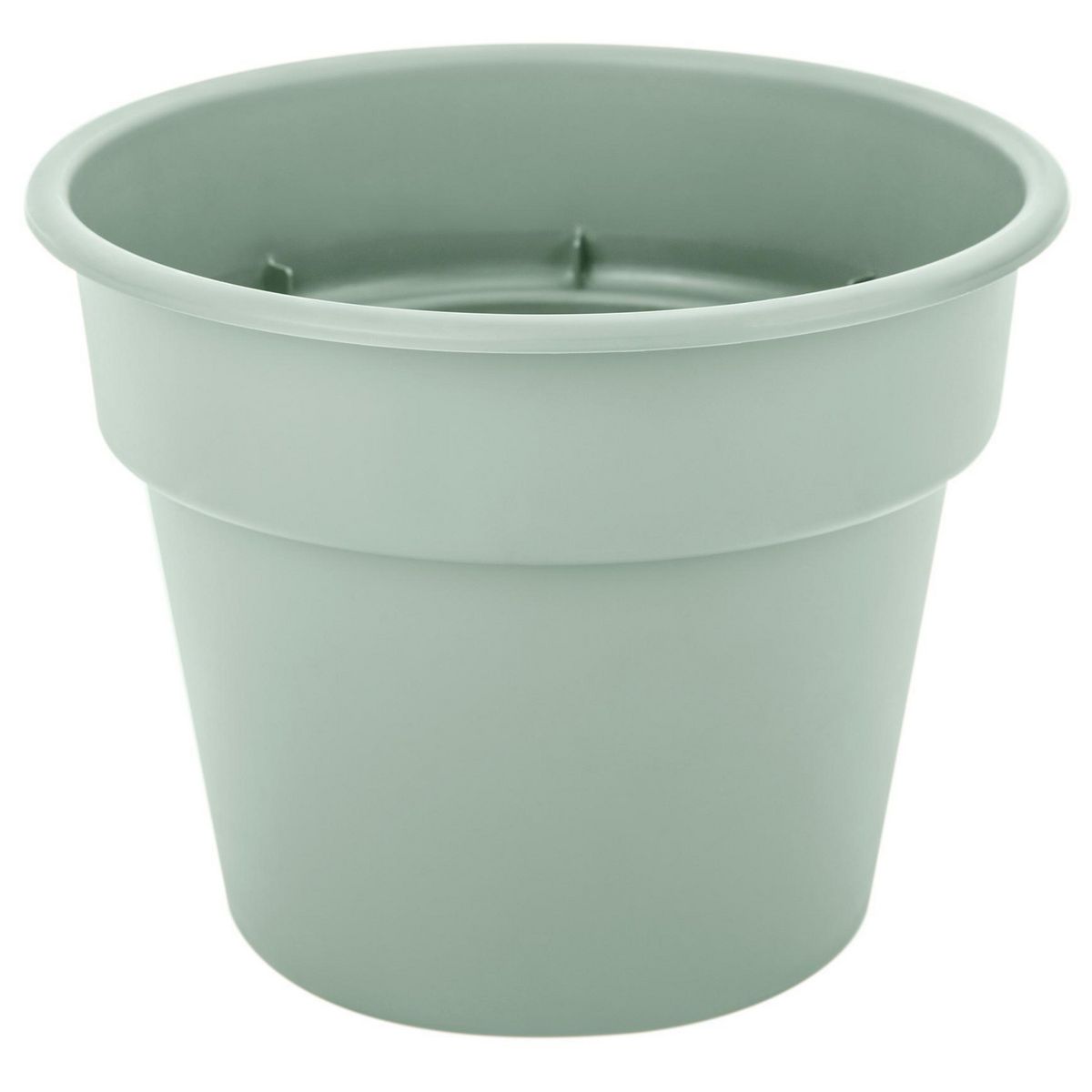CASA BONITA - Macetero de Plástico 40x32 cm Verde