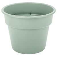Macetero de Plástico 40x32 cm Verde