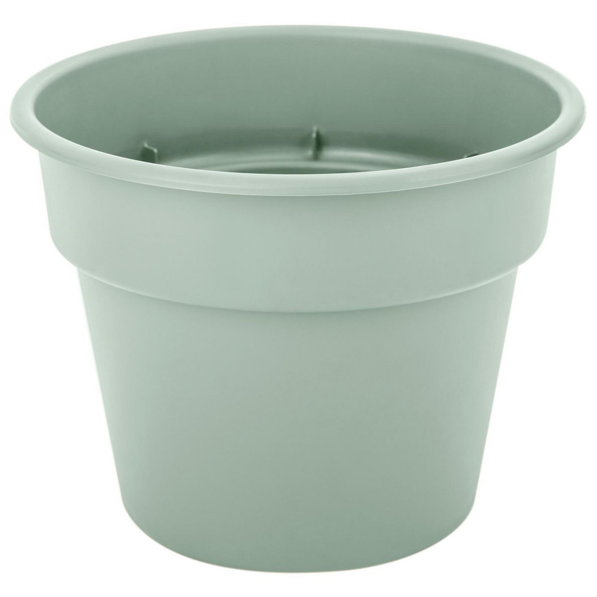 CASA BONITA - Macetero de Plástico 14x17 cm Verde