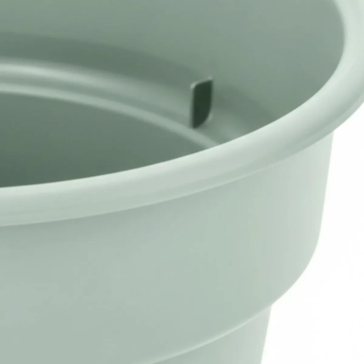 CASA BONITA - Macetero de Plástico 14x17 cm Verde