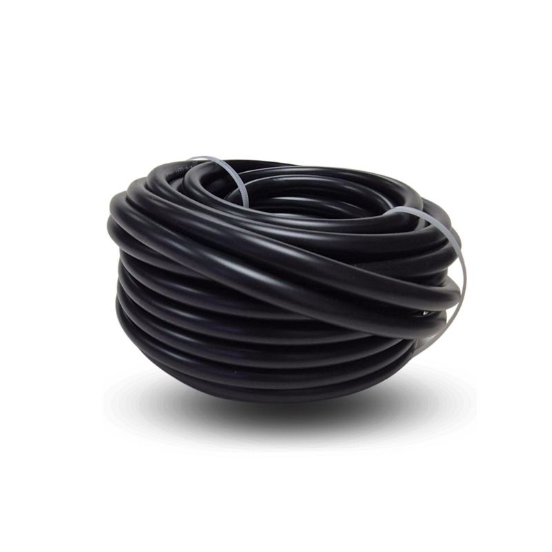 ELFLE - Cordón H05VV-F 3x1,5 mm2 10 metro(s) Negro