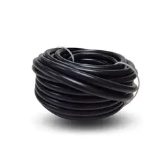 ELFLE - Cordón H05VV-F 3x1,5 mm2 10 metro(s) Negro