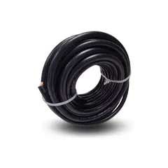 ELFLE - Cordón H05VV-F 2x0,75 mm2 10 metro(s) Negro