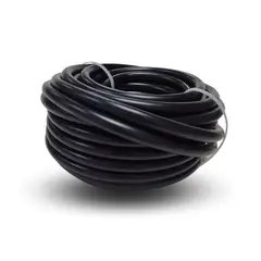 ELFLE - Cordón H05VV-F 2x0,75 mm2 Negro 20 metro(s)