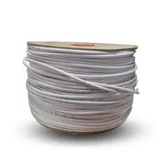 ELFLE - Cordón H05VV-F 3x1,5 mm2 Blanco