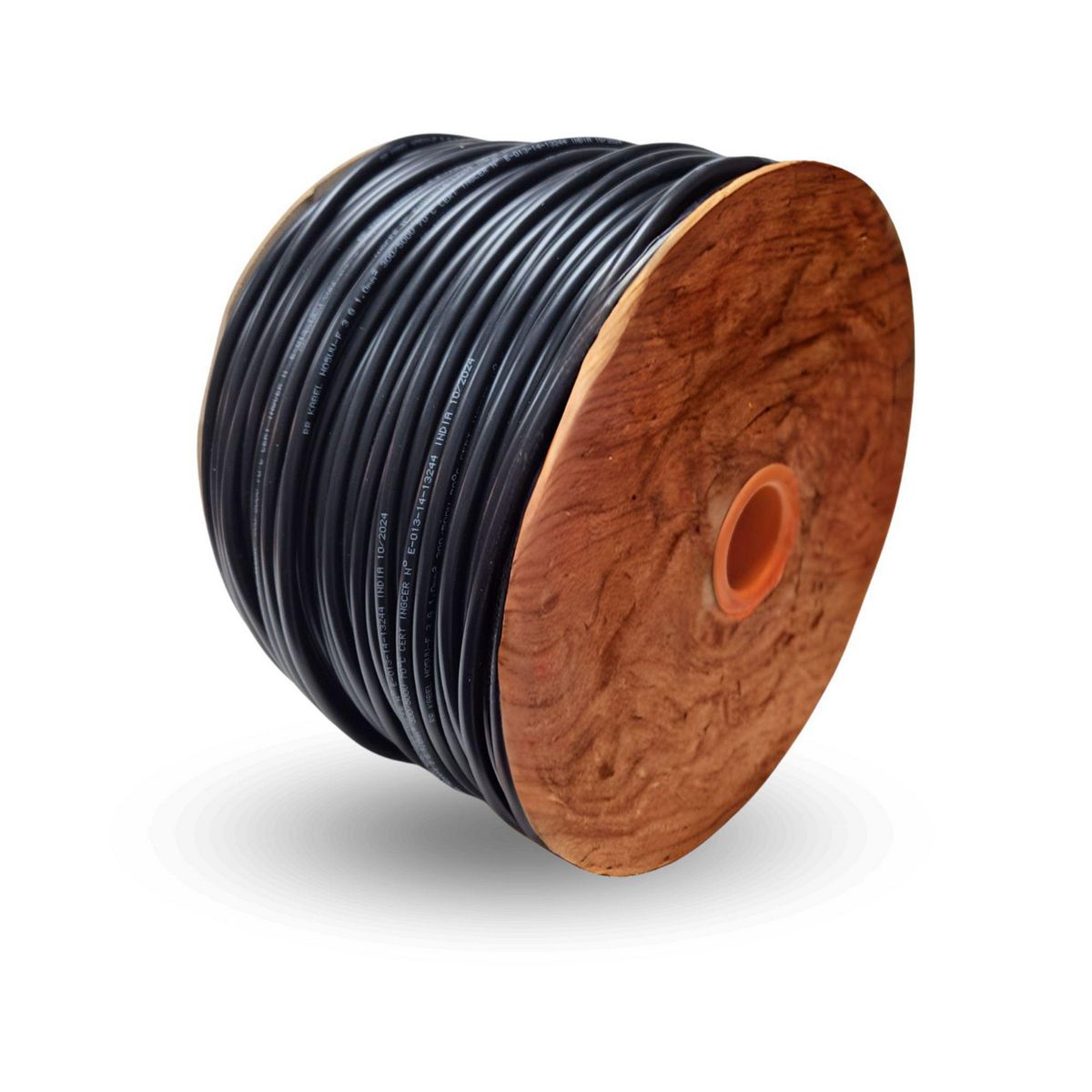 ELFLE - Cordón H05VV-F 3x1 mm2 Negro