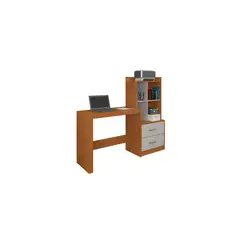 DI PORETTI - Escritorio Alana Café/OFF White 141x126x42.5 cm