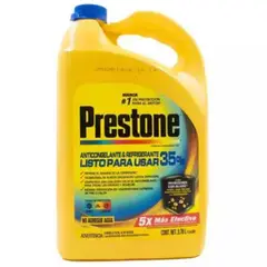 GENERICO - Anticongelante Refrigerante 35% Galón Protección Astm D1384