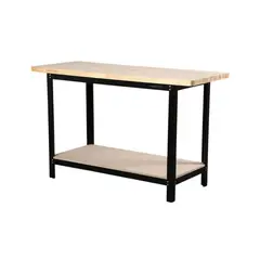 PRESTO - Mesón (Banco) de Trabajo de 150x60x92 cm Madera Sólida