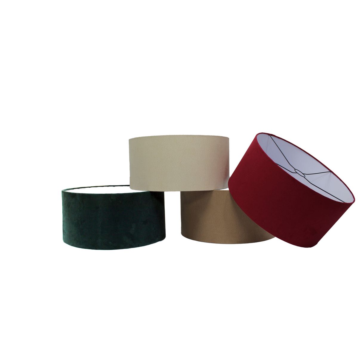 CONCEPT - Pantalla Gamuza verde