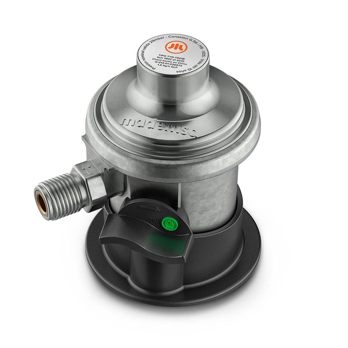 MADEMSA - Regulador 15 kg MODTS01B