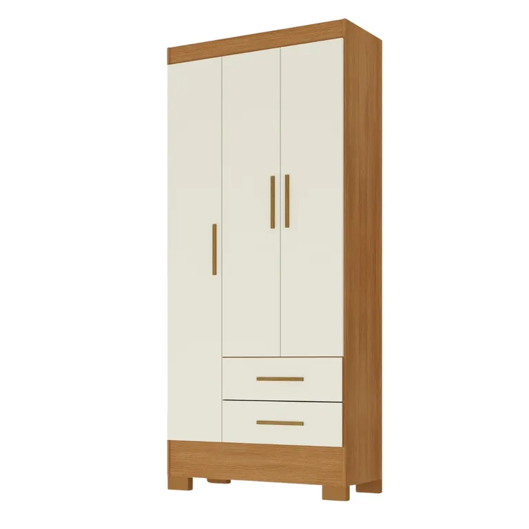 Closet 3 Puerta(s) 2 Cajón(es) 3 Repisa(s) 68.2x180x35 cm Multicolor