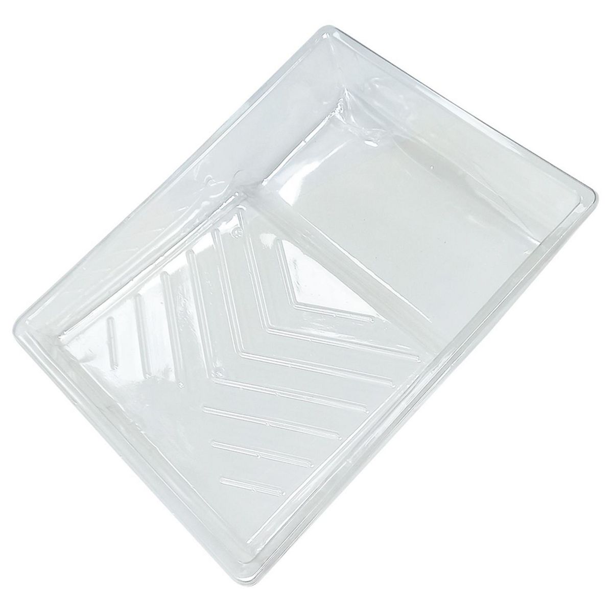 LIZCAL - Pack 3 Piezas de Cubre Bandeja Pet Transparente 23 cm 9"