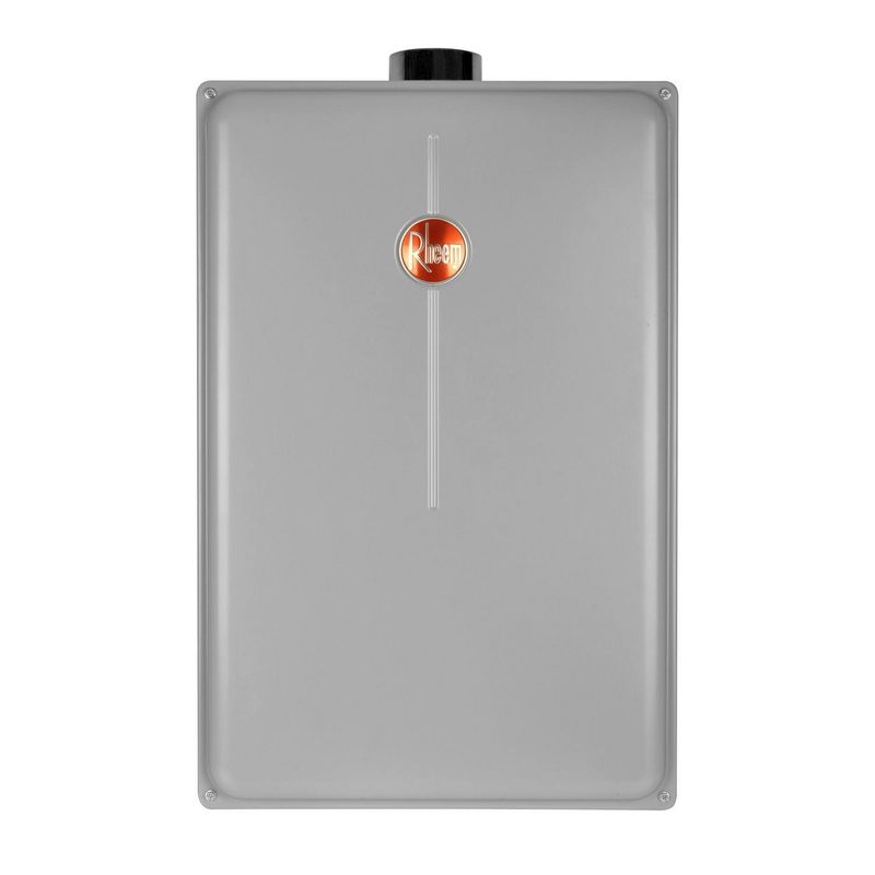 RHEEM - Calefón Gas Natural 28 Litros Tiro Forzado Ionizado