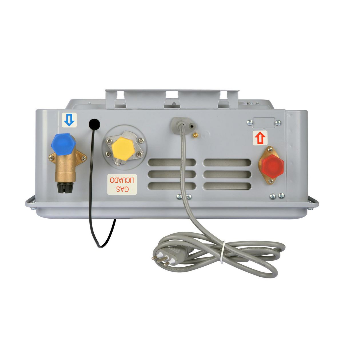 RHEEM - Calefón Gas Natural 28 Litros Tiro Forzado Ionizado