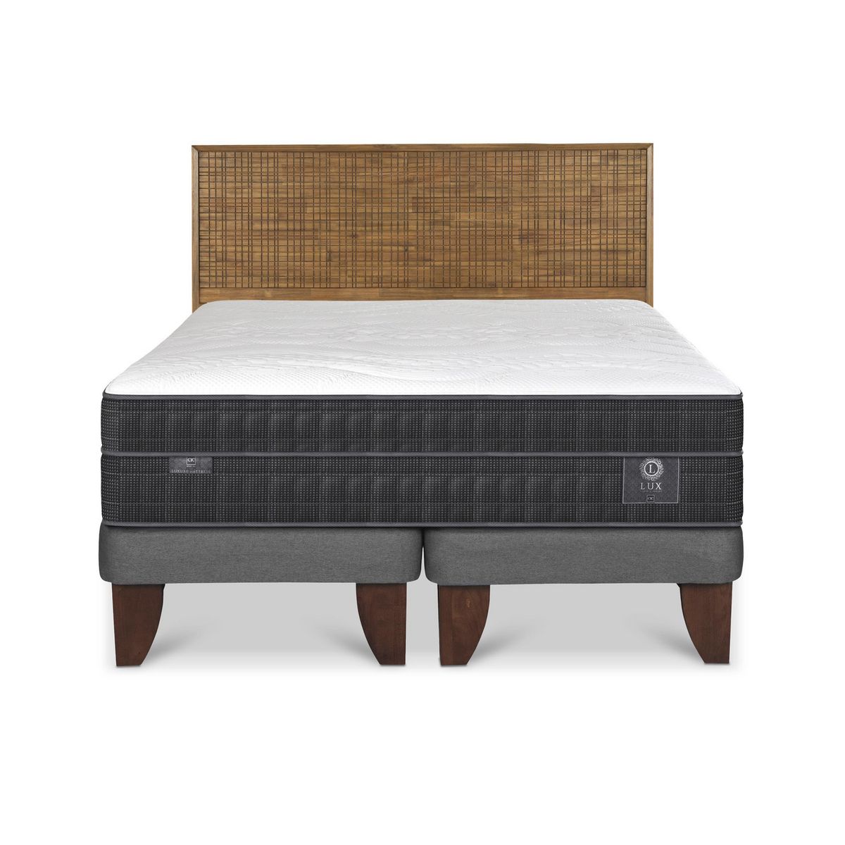 CIC - Cama 2 plazas Europea Adria Blanco