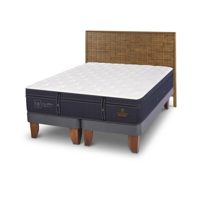 Cama 2 plazas Europea Adria Blanco