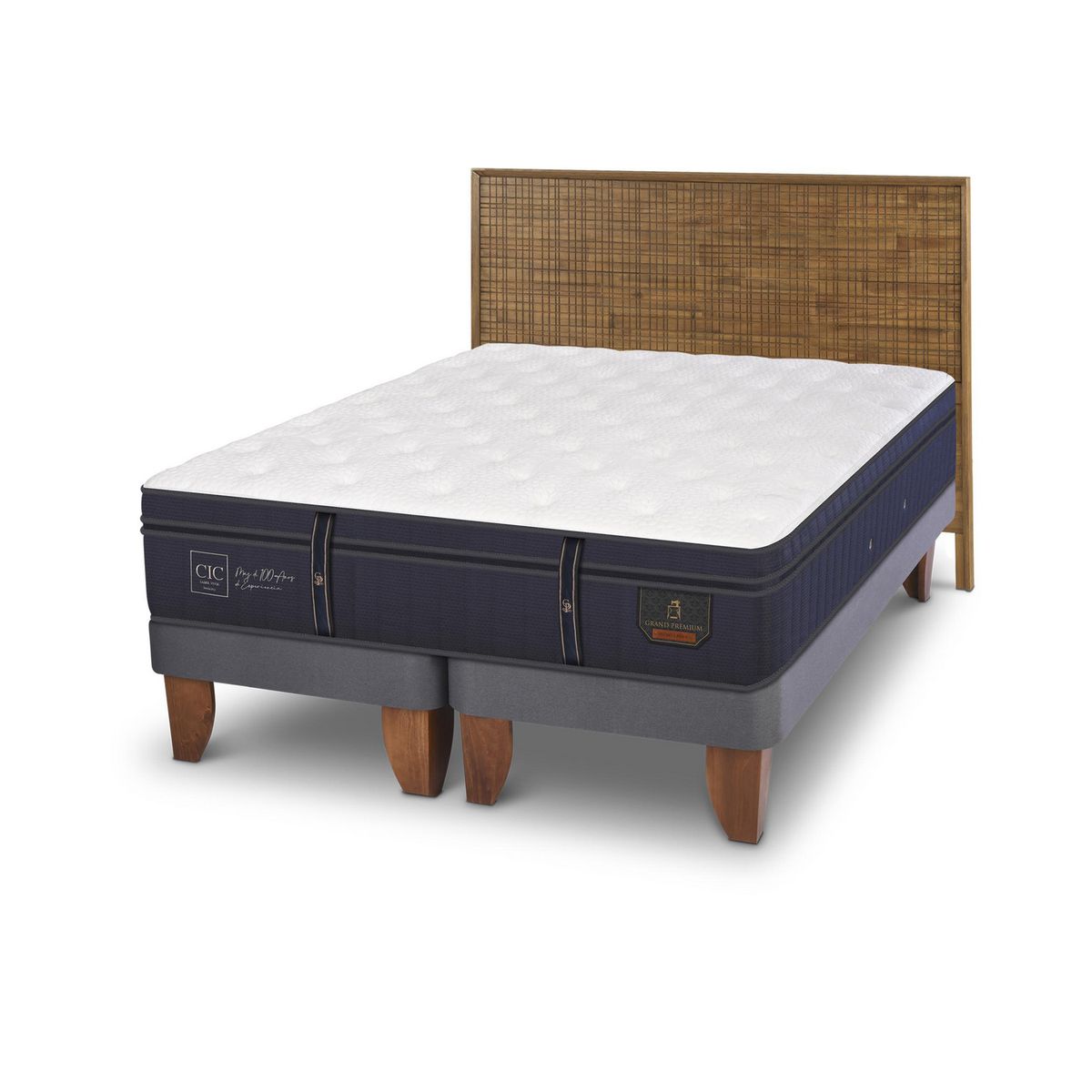 CIC - Cama 2 plazas Europea Adria Blanco