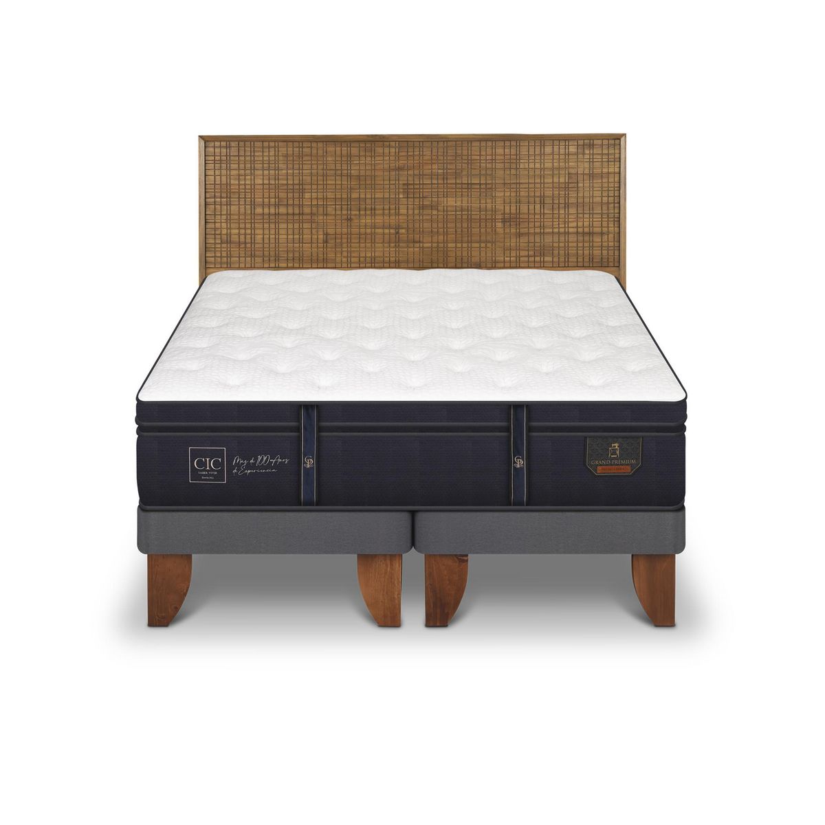 CIC - Cama 2 plazas Europea Adria Blanco