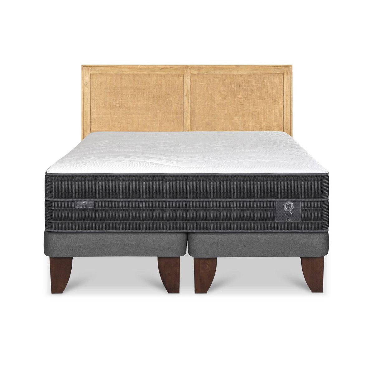 CIC - Cama King Europea Sava Blanco