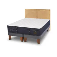 CIC - Cama King Europea Sava Blanco