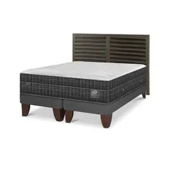 CIC - Cama 2 plazas Europea Rhone Blanco