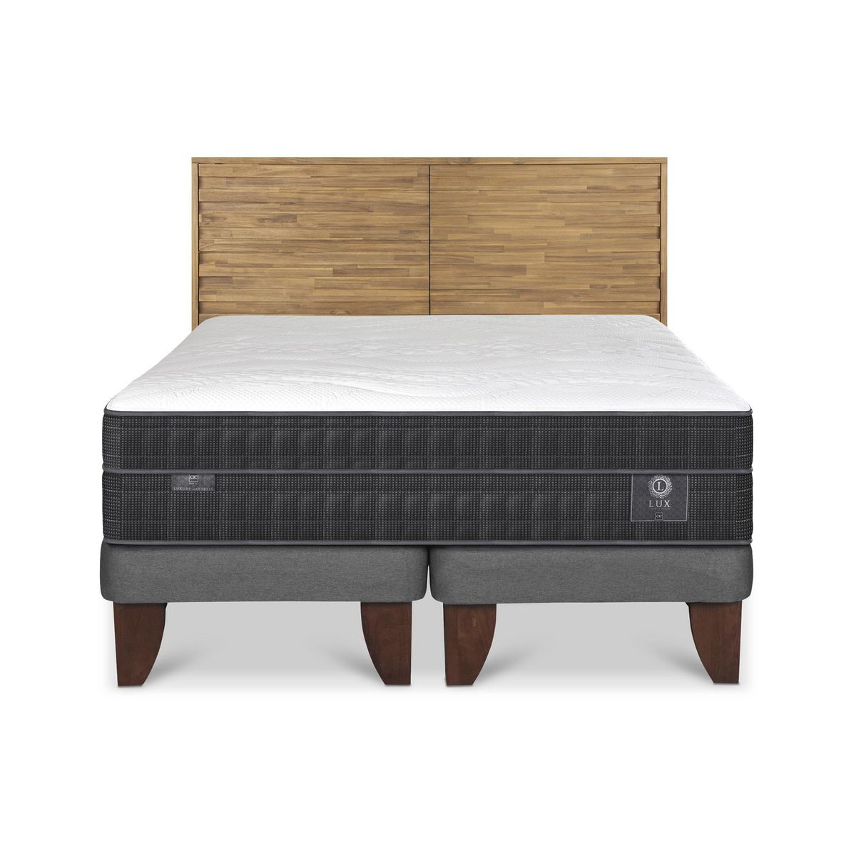 CIC - Cama 2 plazas Europea Rodano Blanco