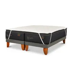 CIC - Duplex Cama Europea King Premium Blanco