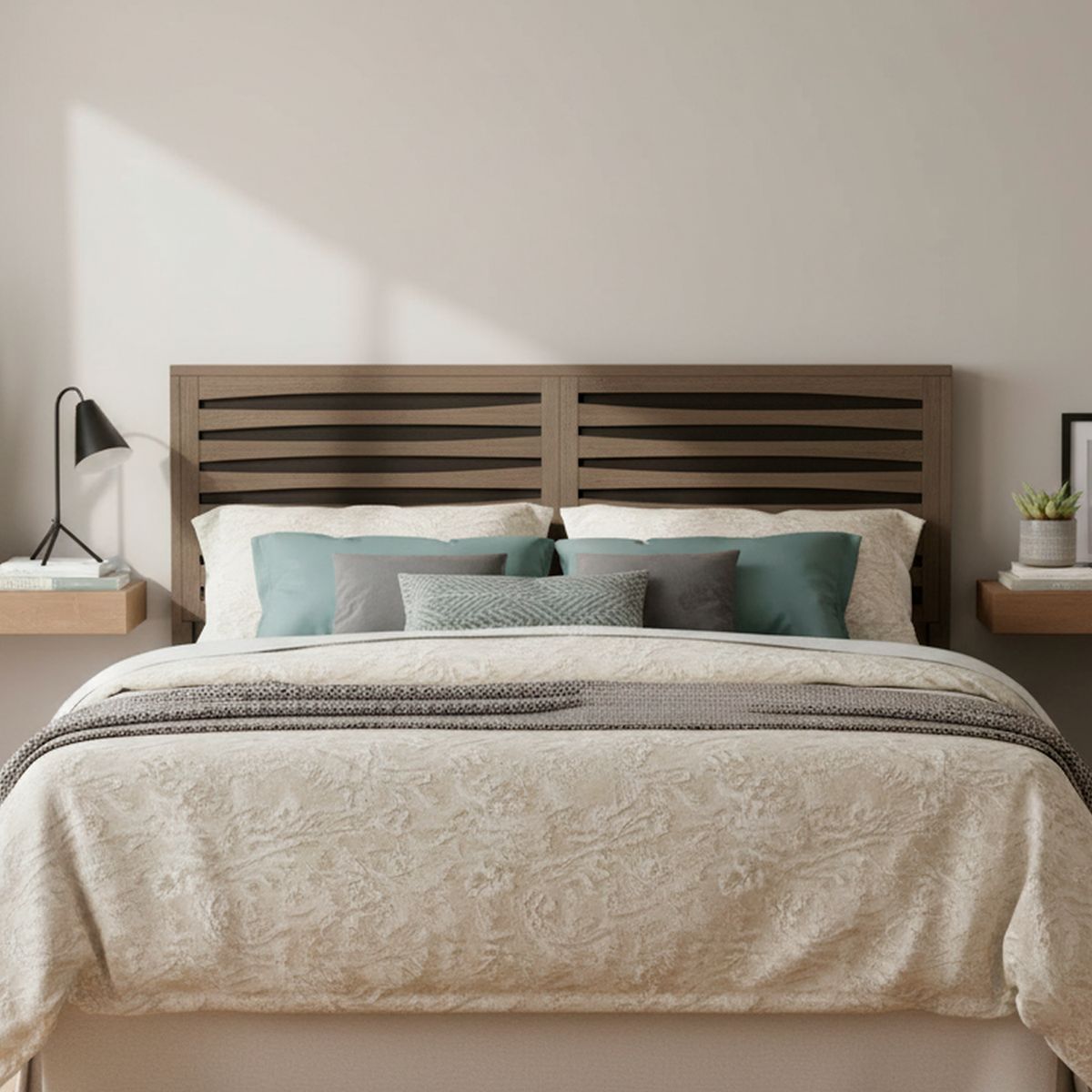 CIC - Respaldo 2 plazas Rhone Negro