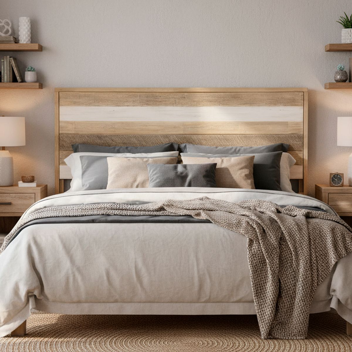 CIC - Respaldo 2 plazas Loira Gris/beige/blanco