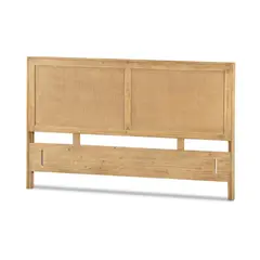 CIC - Respaldo King Sava Madera natural