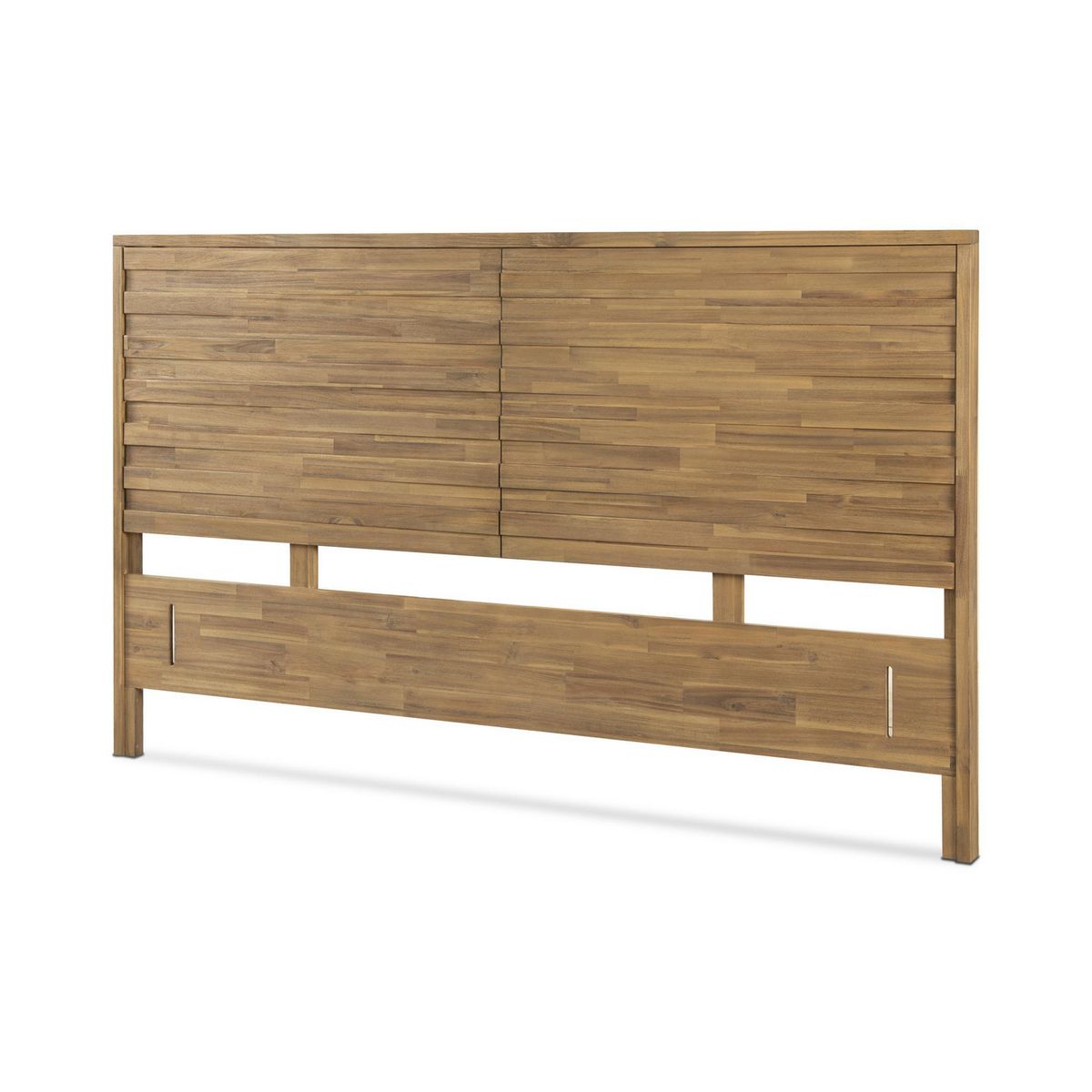 CIC - Respaldo King Rodano Marrón oscuro