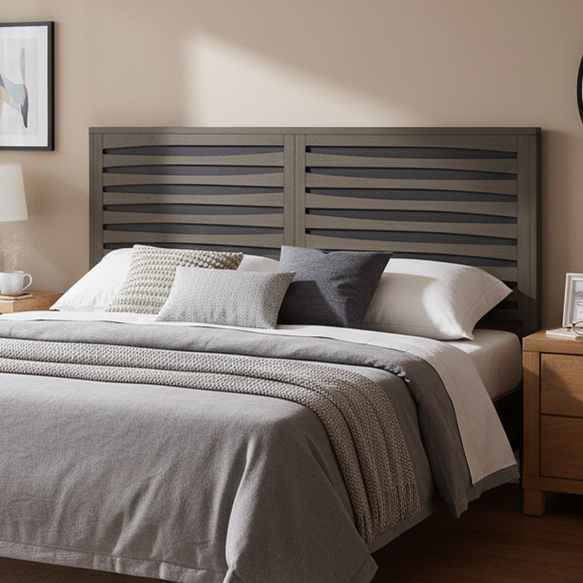 CIC - Respaldo King Rhone Negro