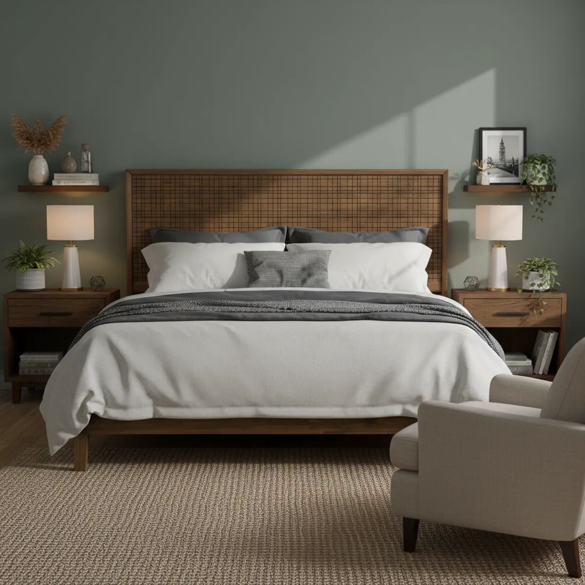 CIC - Respaldo 2 plazas Adria Madera natural oscura