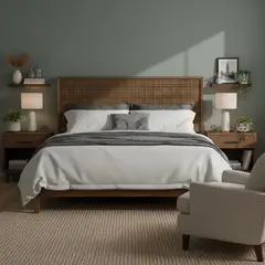 CIC - Respaldo 2 plazas Adria Madera natural oscura