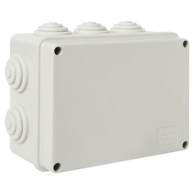 Caja Estanca cuadrada IP54 10 Conos de Entrada 10mm a 25mm (3/8''a1'')