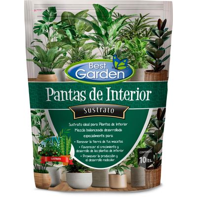 Imagen 2 del producto Sustrato Específico para Plantas de Interior 10 Litros