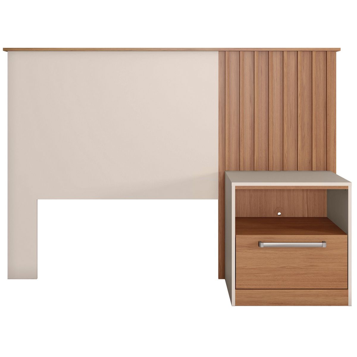 DECOCASA - Respaldo 1 plaza Lucila Castaño Off White