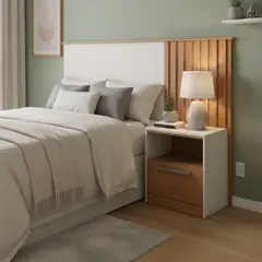 DECOCASA - Respaldo 1 plaza Lucila Castaño Off White