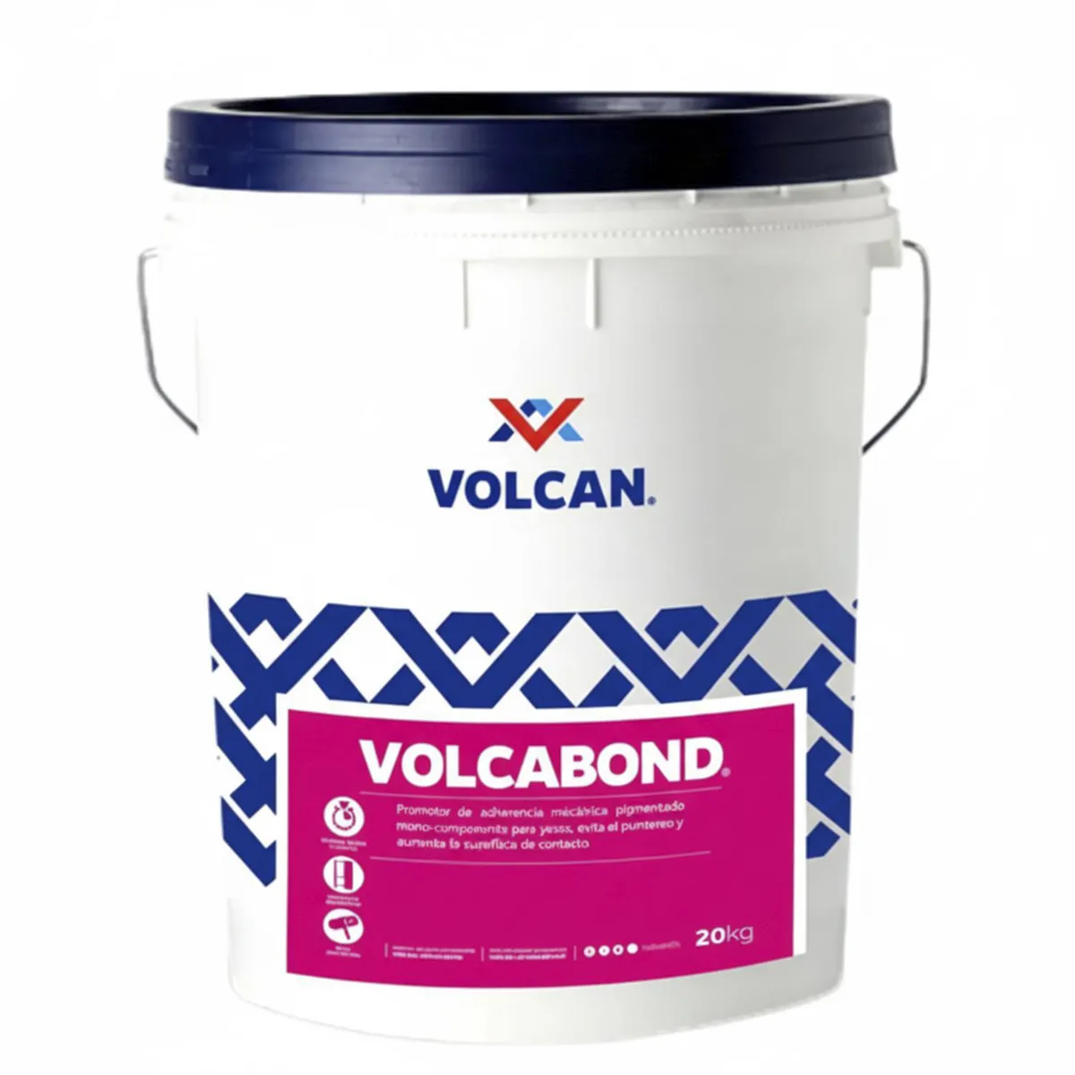 VOLCAN - Promotor de adherencia Volcanbond 20 kg Balde