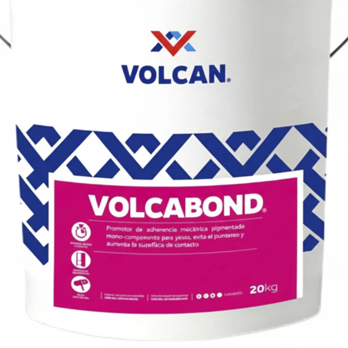 VOLCAN - Promotor de adherencia Volcanbond 20 kg Balde