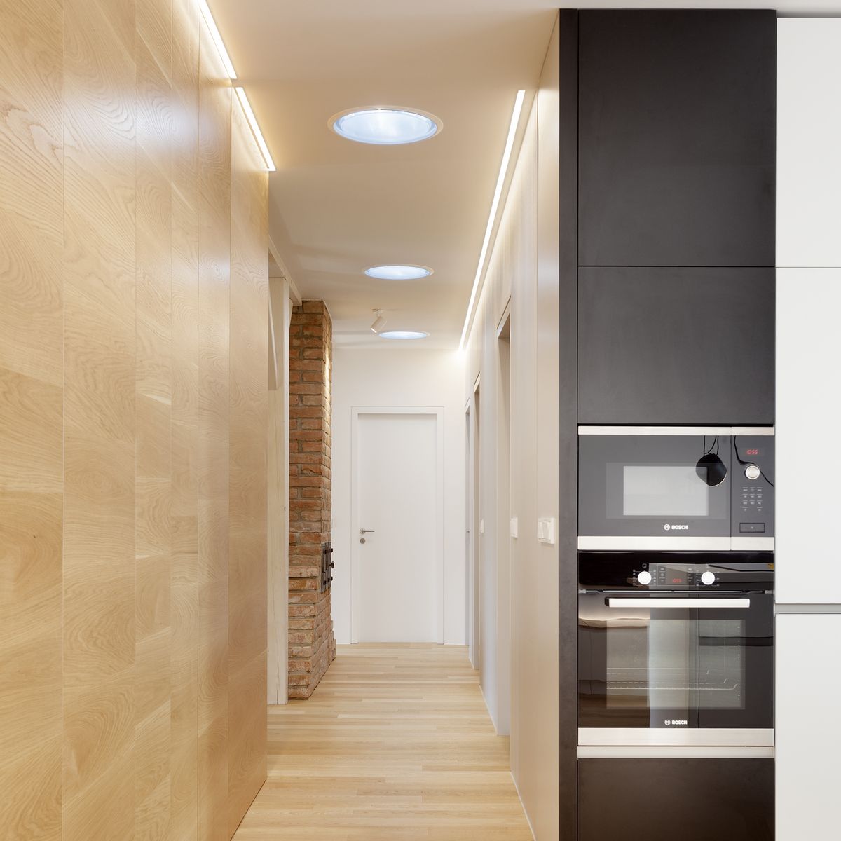 VELUX - Túnel solar TWF para techo inclinado de cubierta ondulada